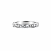 Ring Donna Oro Woman in White Gold Diamante LAV1204.005